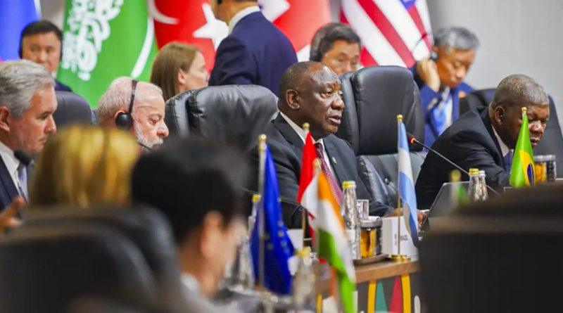 G20 Summit in Johannesburg