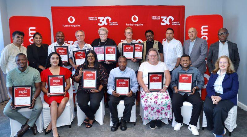 Vodacom Journalist of the Year Awards 2025