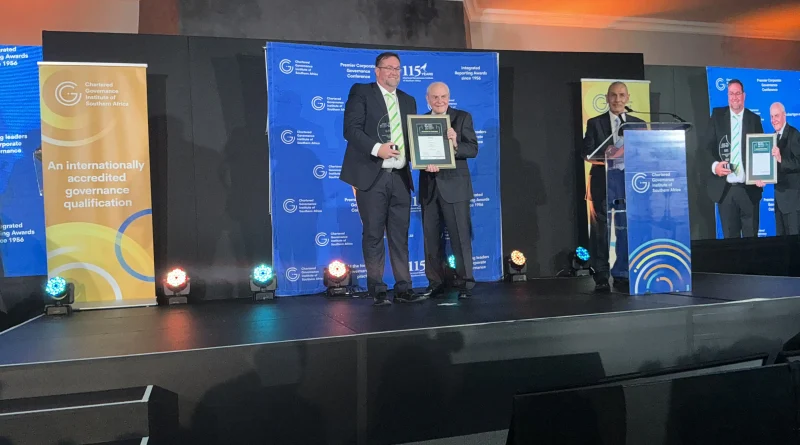 Winners of the 2025 Integrated Reporting Awards