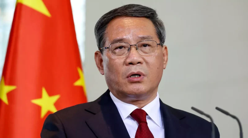 Premier-Li-of-China