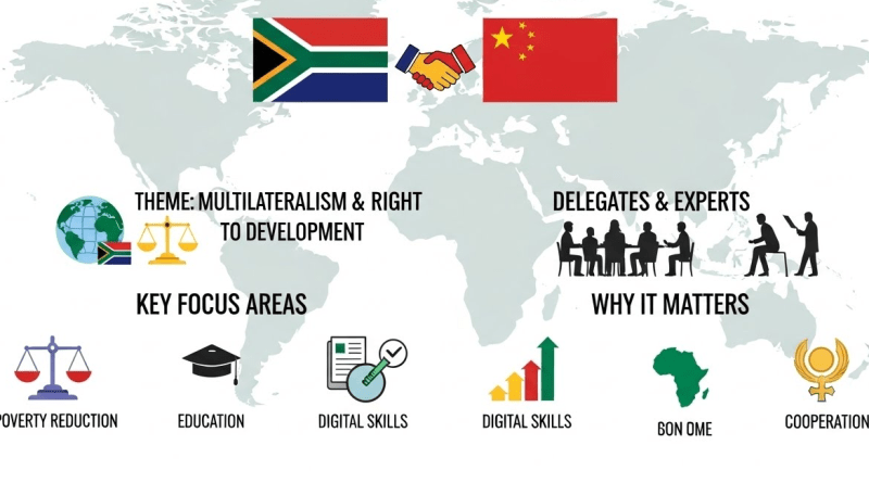 China and South Africa Strengthen Global-South Voice at Pretoria Human-Rights Seminar