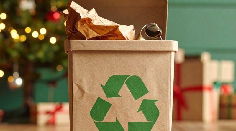 Recycle all Christimas Waste