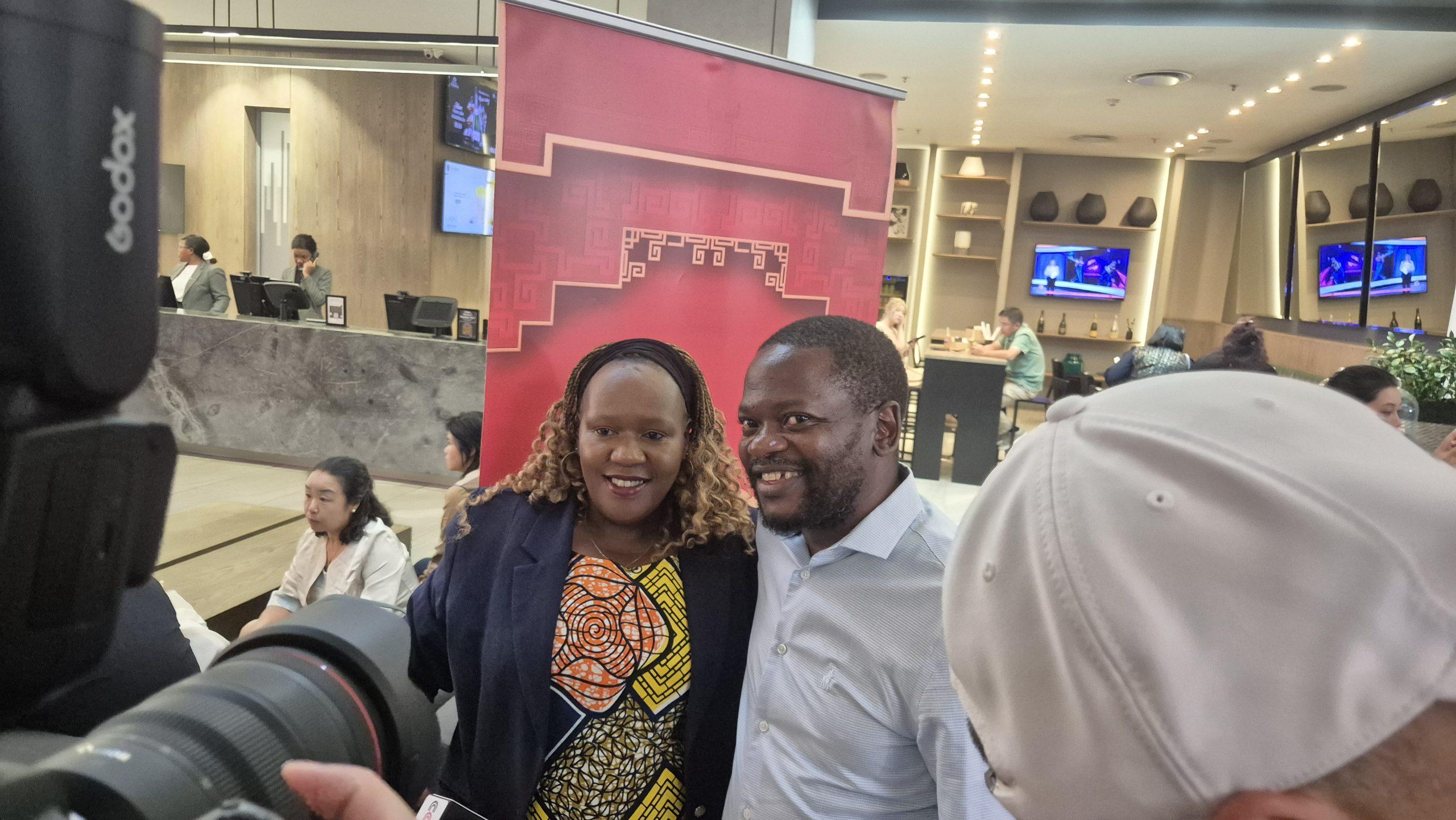 Dr. Gideo Chitanga during interviews