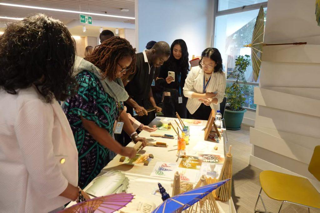 Chinese Spring Festival cultural exhibition held in Ethiopia