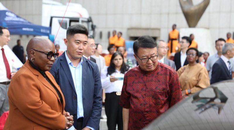 South Africa Reaffirms Deepening Strategic Partnership with China