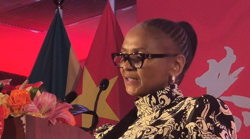 Free State MEC for Sport, Arts, Culture and Recreation, Me Ntombizanele Sifuba