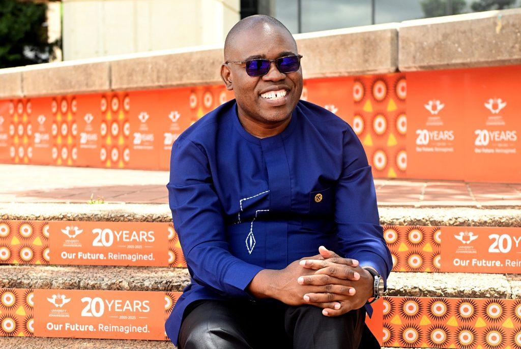 UJ Vice-Chancellor and Principal, Professor Letlhokwa Mpedi