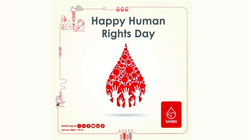 blood donation South Africa, SANBS blood shortage, Human Rights Day 2026