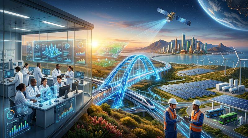 China–South Africa Cooperation Accelerates in AI, Green Energy and Space Technology