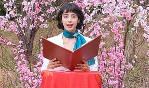 Su Dai in China Spring Has Come Peach Blossoms Bloom