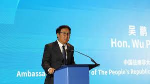 Ambassador wu peng
