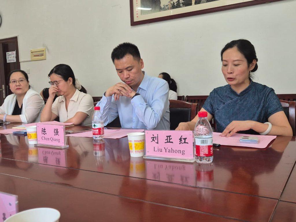 The Department of Humanities hosts the Seminar delegates