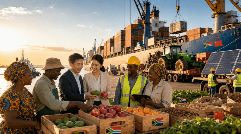 China–Africa Trade Reaches Record High as Zero-Tariff Policy Opens New Opportunities
