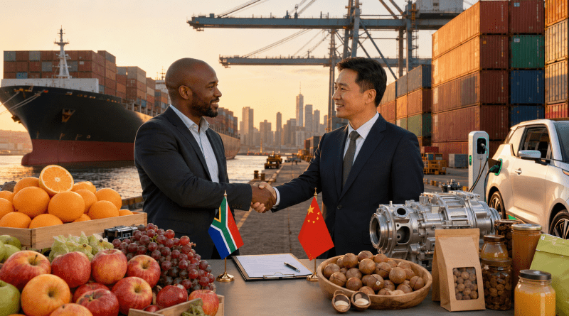 South Africa and China Strengthen Trade Relations Through New Standards Agreement