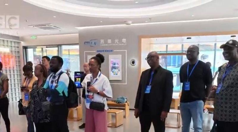 China-South Africa Seminar delegates visit Hangzhou
