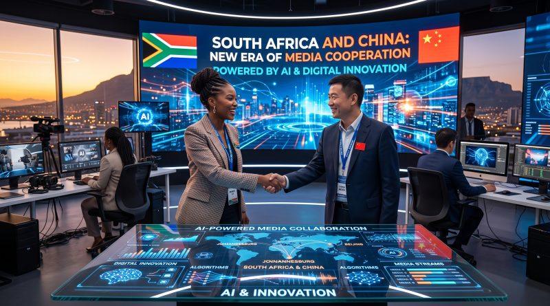 South Africa and China Poised for a New Era of Media Cooperation Powered by AI and Digital Innovation